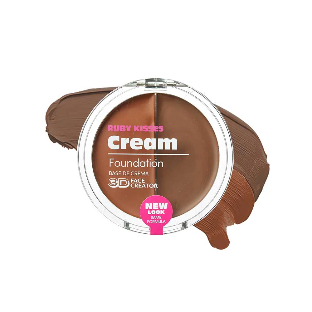 Ruby Kisses Cream Foundation Duo 3D Face Creator - Image 53