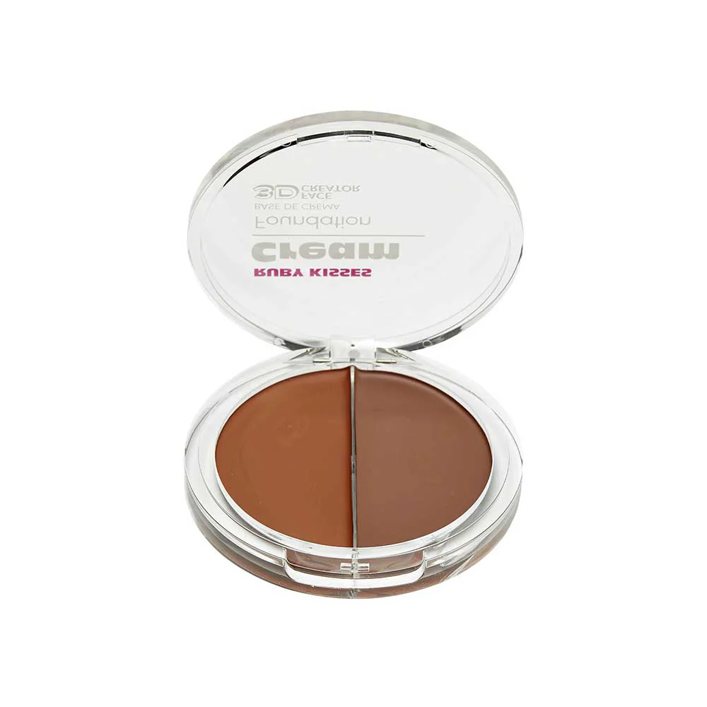 Ruby Kisses Cream Foundation Duo 3D Face Creator - Image 54