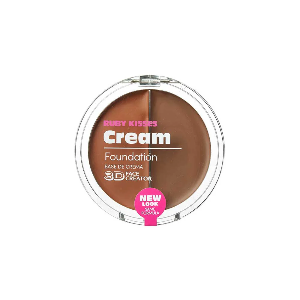 Ruby Kisses Cream Foundation Duo 3D Face Creator - Image 55