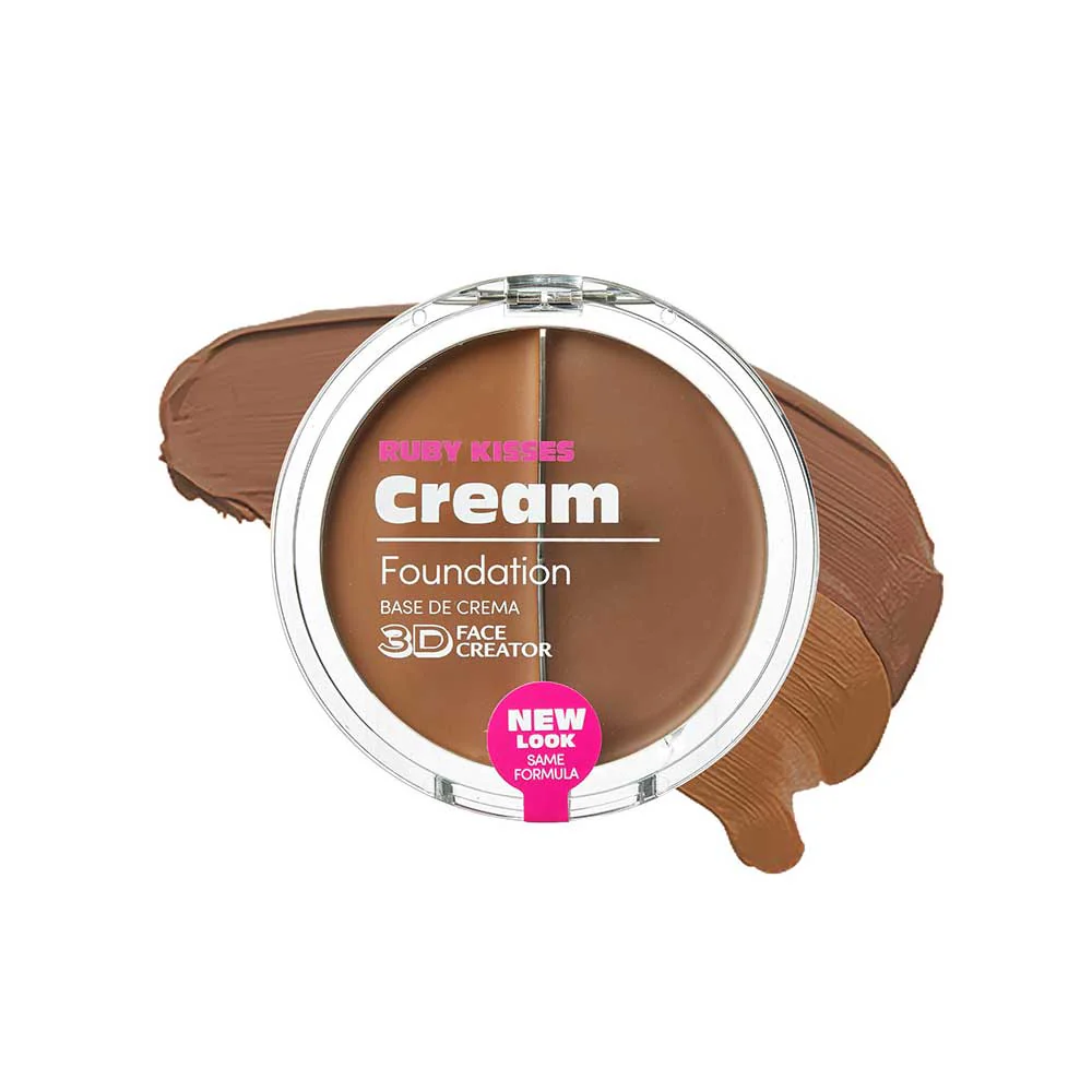 Ruby Kisses Cream Foundation Duo 3D Face Creator - Image 59