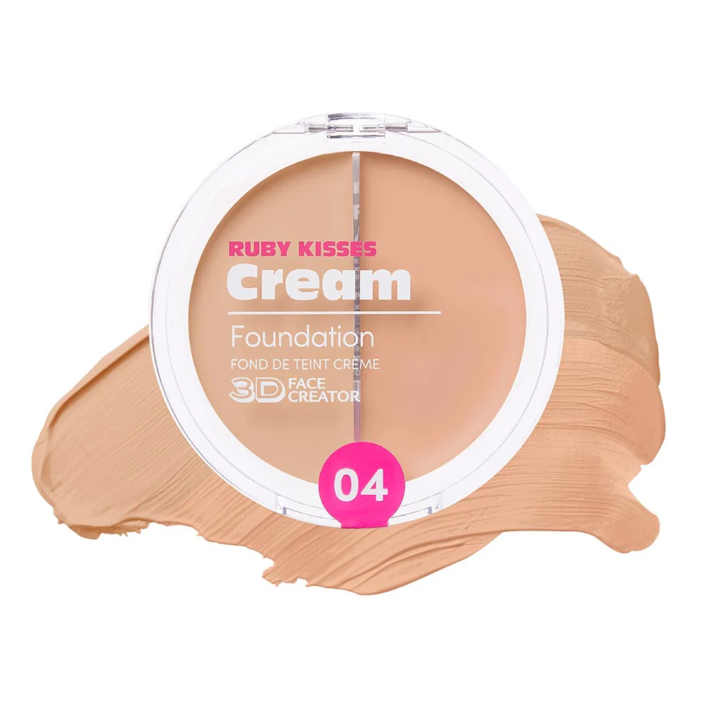 Ruby Kisses Cream Foundation Duo 3D Face Creator - Image 6