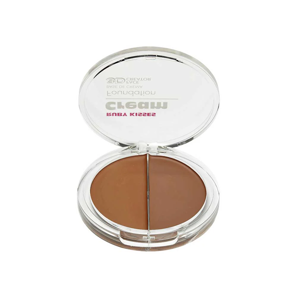 Ruby Kisses Cream Foundation Duo 3D Face Creator - Image 60