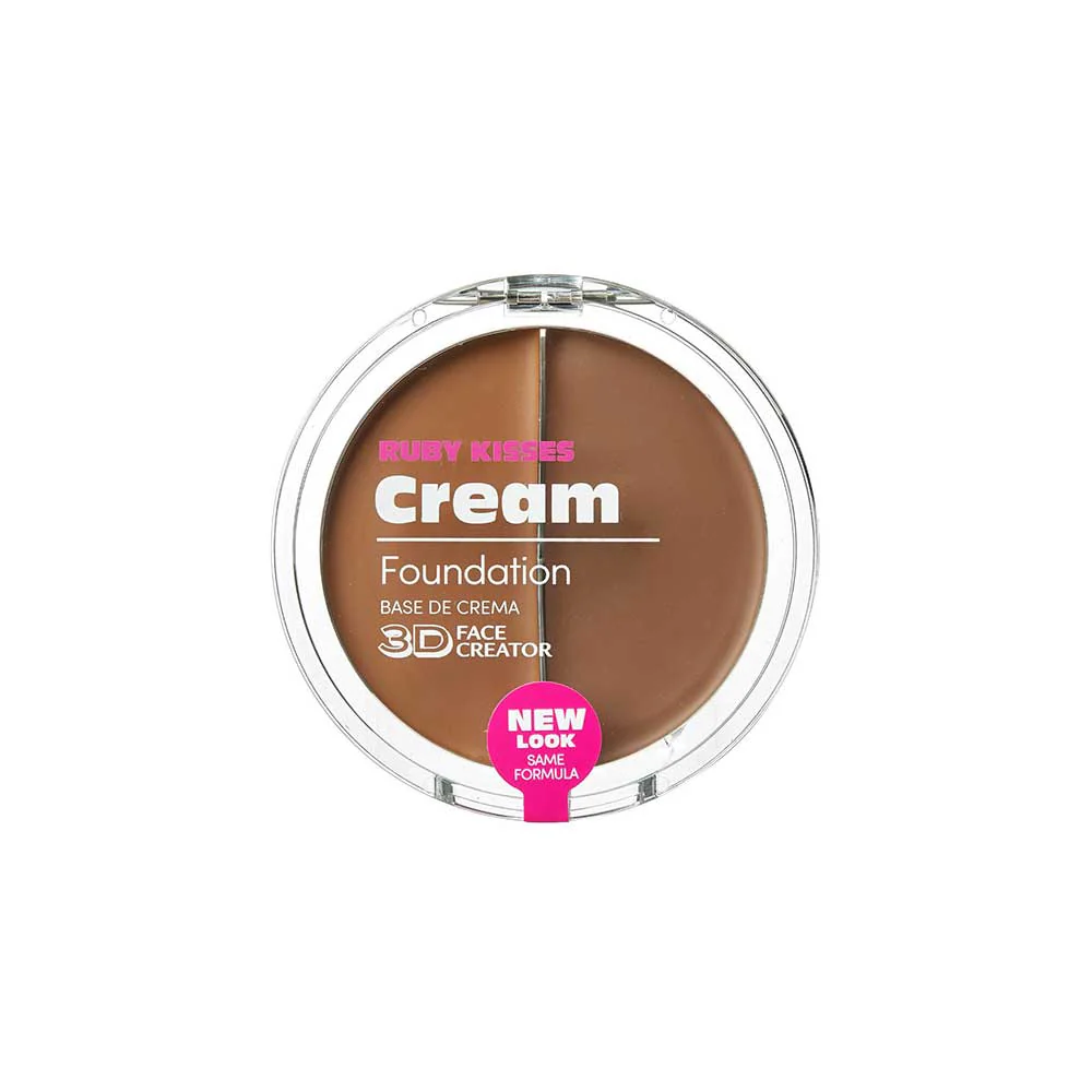 Ruby Kisses Cream Foundation Duo 3D Face Creator - Image 61