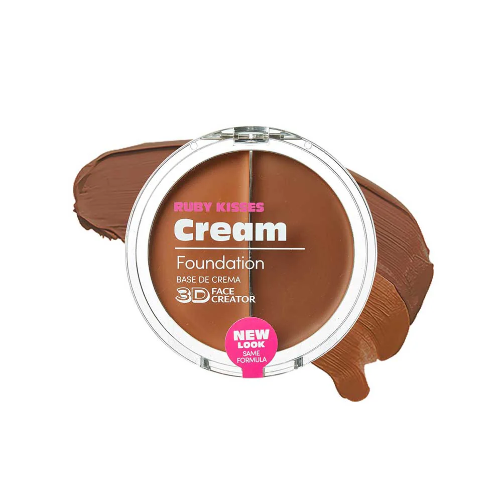 Ruby Kisses Cream Foundation Duo 3D Face Creator - Image 66