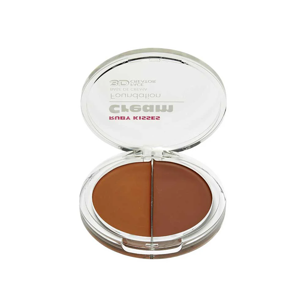 Ruby Kisses Cream Foundation Duo 3D Face Creator - Image 67
