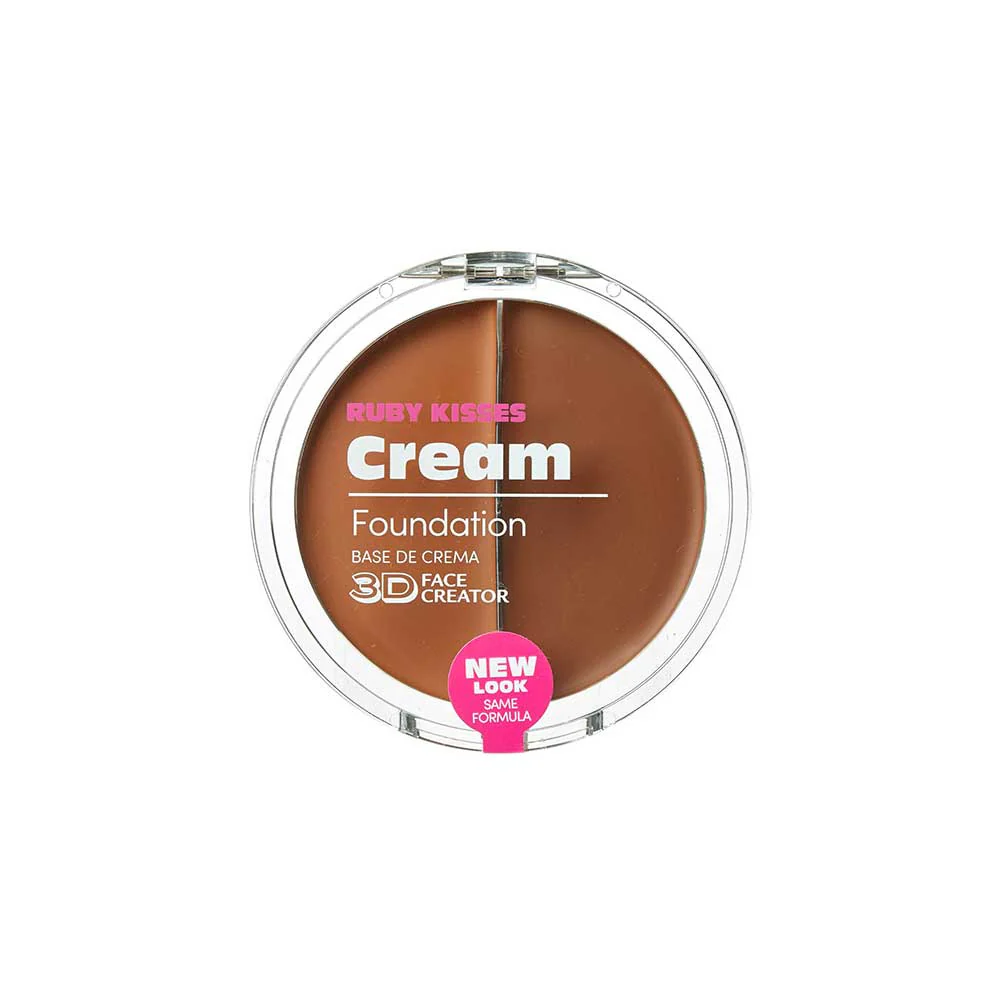 Ruby Kisses Cream Foundation Duo 3D Face Creator - Image 68