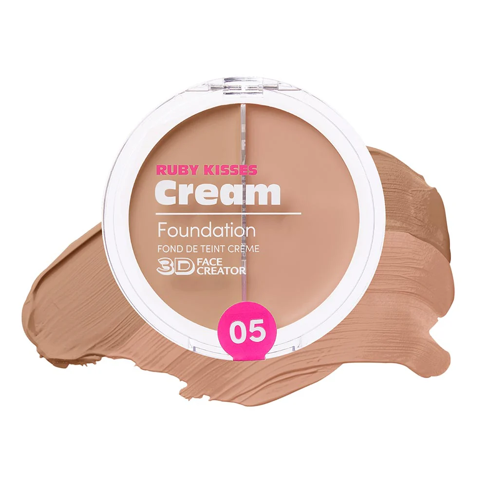 Ruby Kisses Cream Foundation Duo 3D Face Creator - Image 7