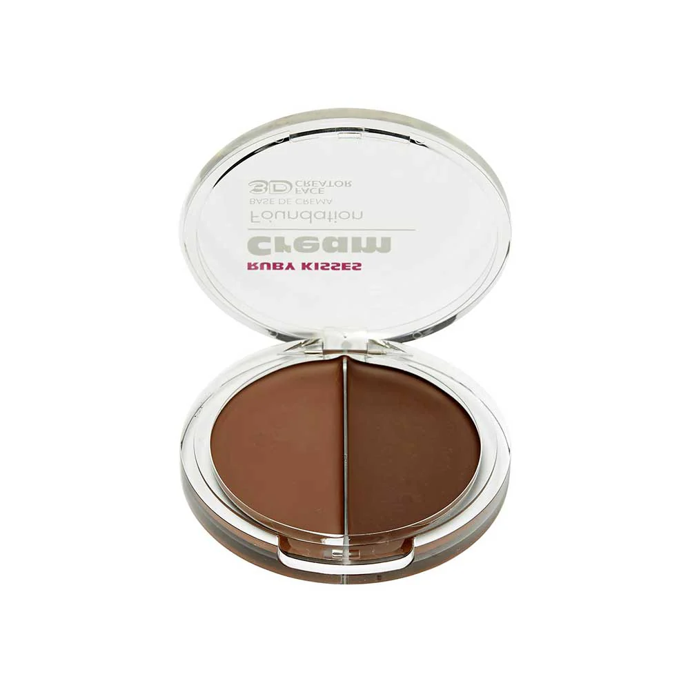 Ruby Kisses Cream Foundation Duo 3D Face Creator - Image 73