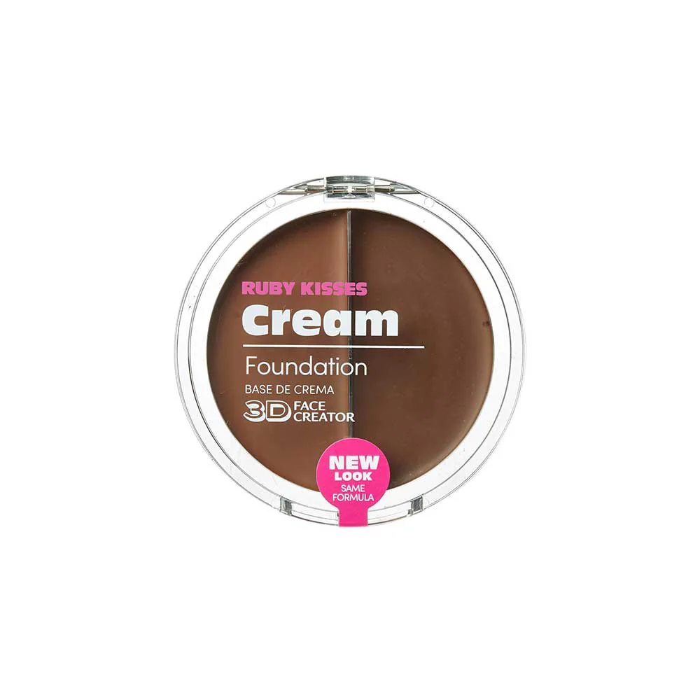 Ruby Kisses Cream Foundation Duo 3D Face Creator - Image 74