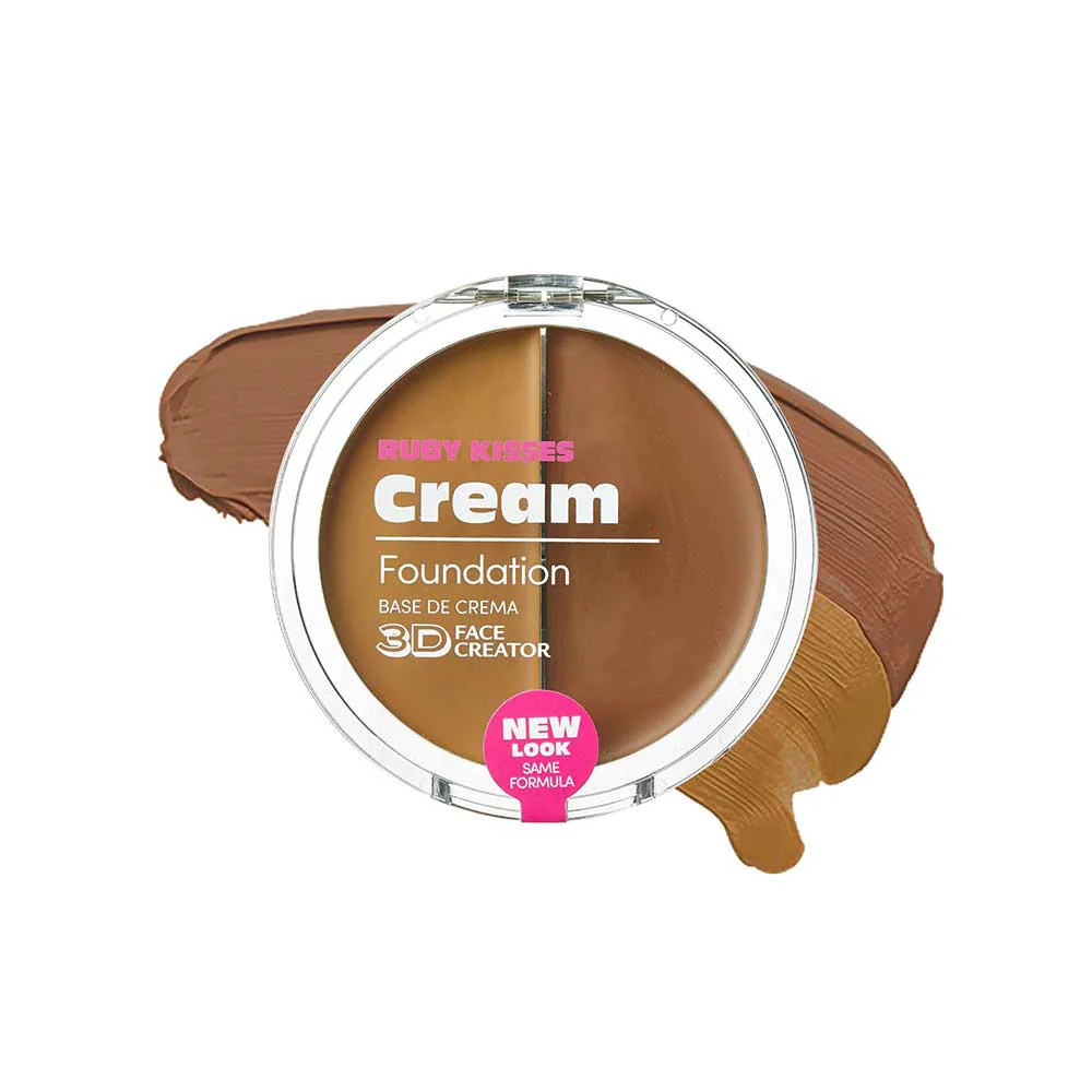Ruby Kisses Cream Foundation Duo 3D Face Creator - Image 79