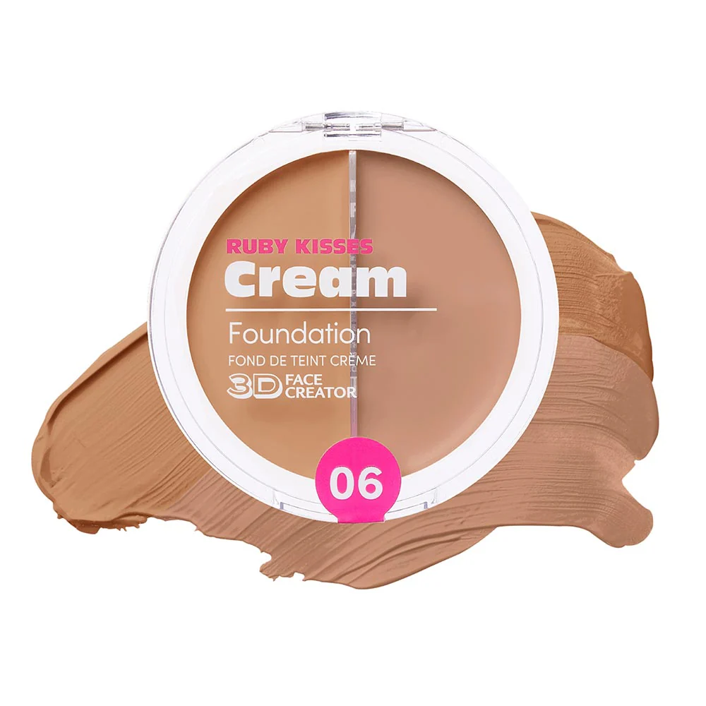 Ruby Kisses Cream Foundation Duo 3D Face Creator - Image 8