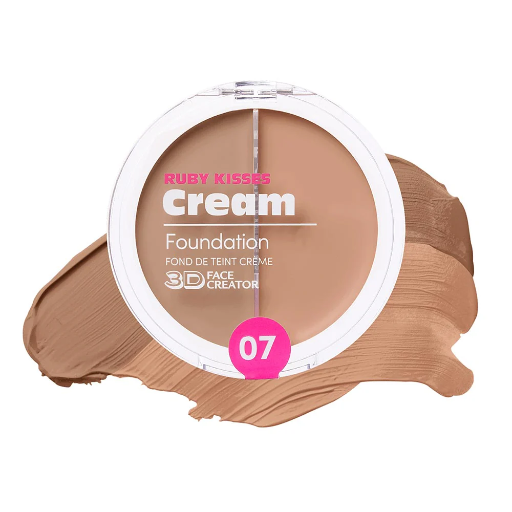 Ruby Kisses Cream Foundation Duo 3D Face Creator - Image 9