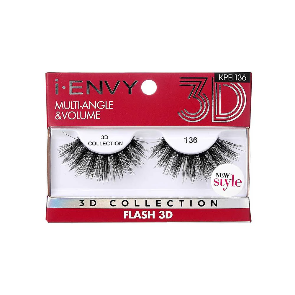 I-ENVY 3D Flash Strip Lashes - Image 11