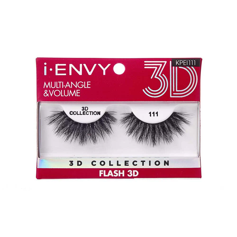 I-ENVY 3D Flash Strip Lashes - Image 3