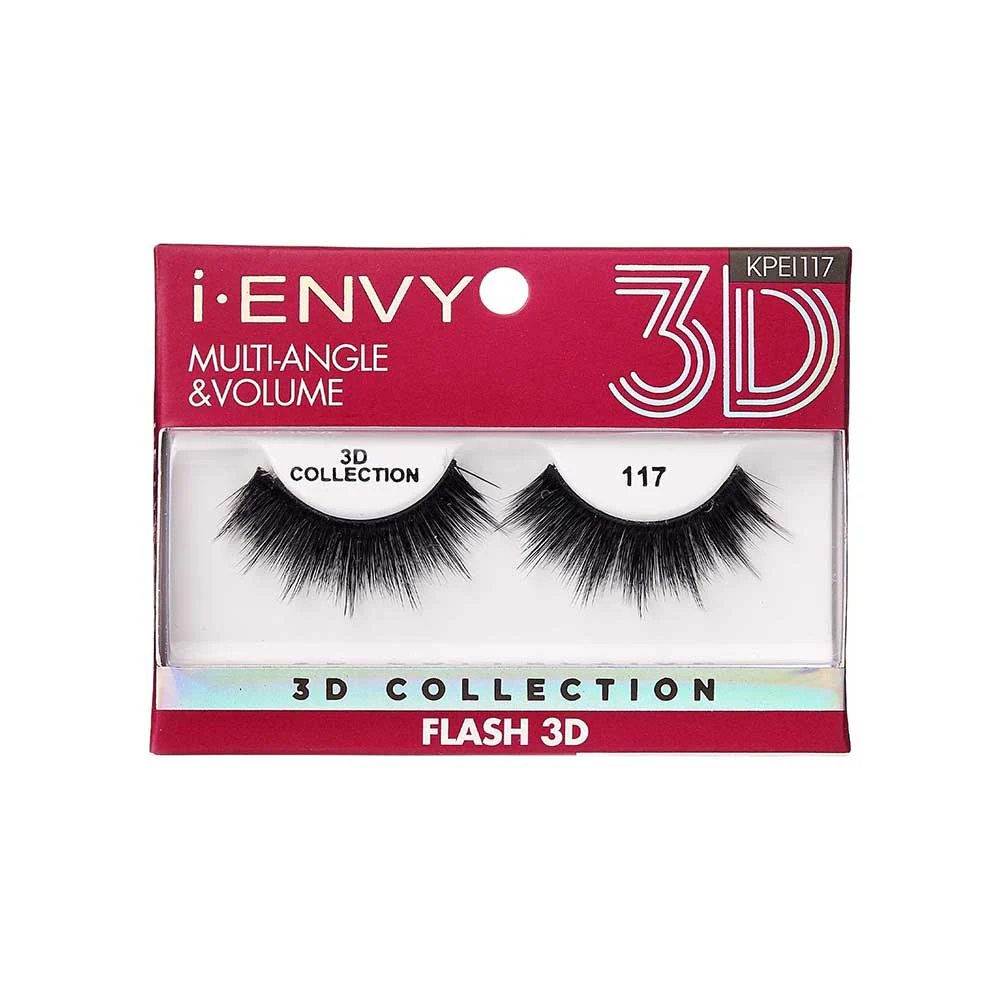 I-ENVY 3D Flash Strip Lashes - Image 5