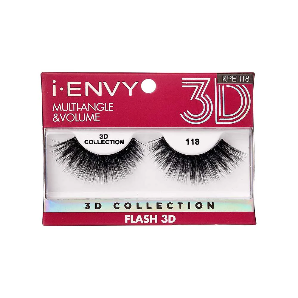 I-ENVY 3D Flash Strip Lashes - Image 6