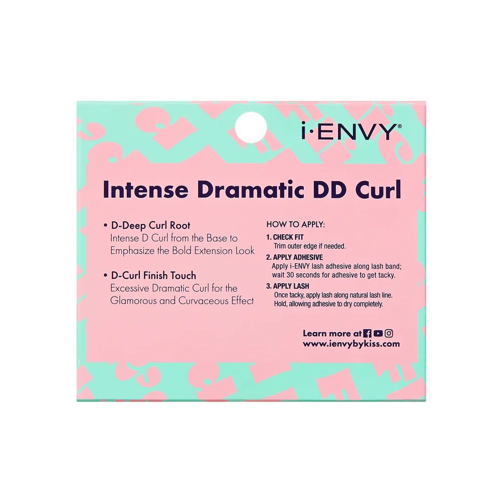 I-ENVY 3D Flick'd Strip Lashes - DD Curl - Image 22