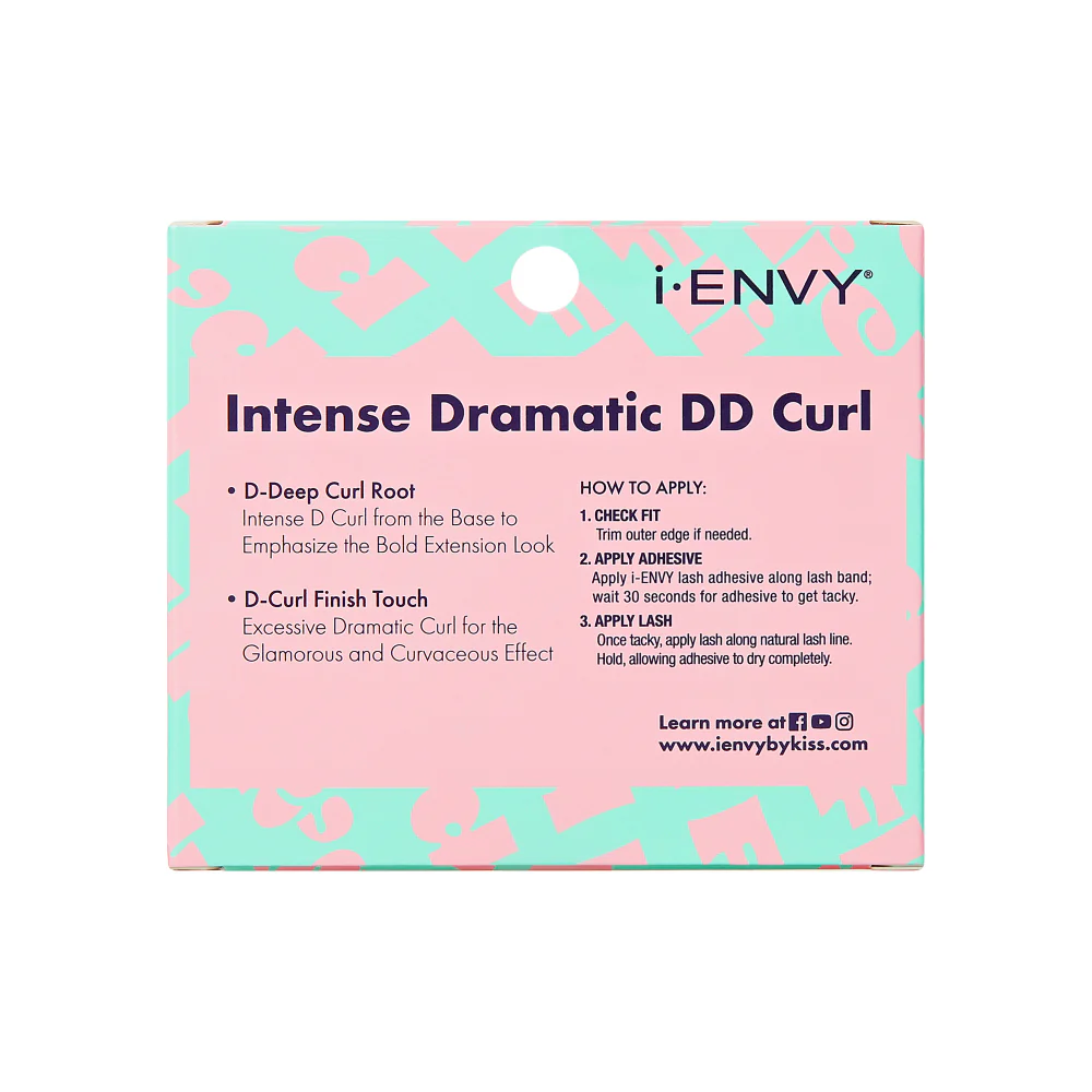 I-ENVY 3D Flick'd Strip Lashes - DD Curl - Image 23