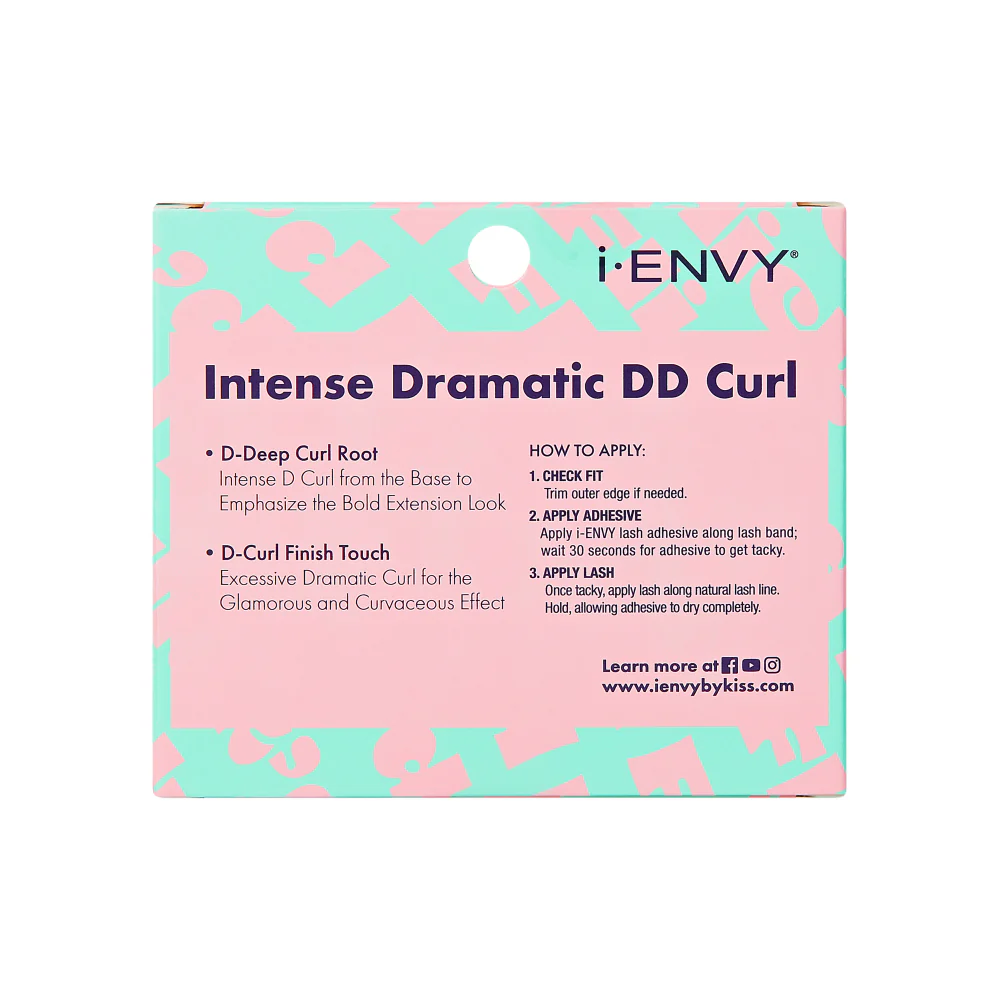 I-ENVY 3D Flick'd Strip Lashes - DD Curl - Image 24