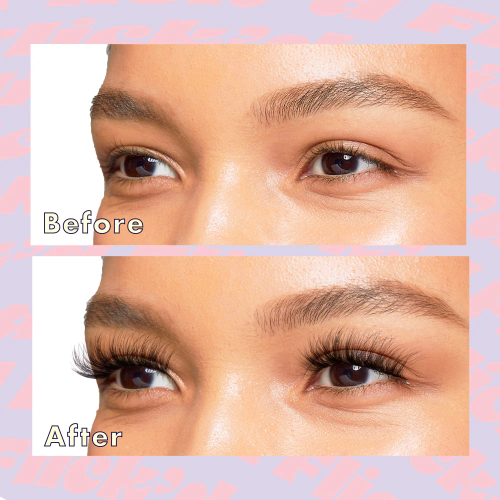 I-ENVY 3D Flick'd Strip Lashes - LD Curl - Image 11