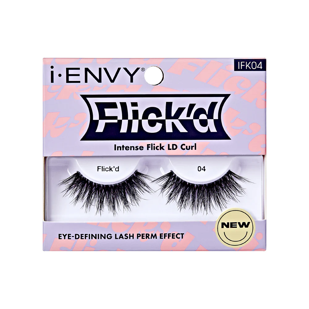 I-ENVY 3D Flick'd Strip Lashes - LD Curl - Image 22
