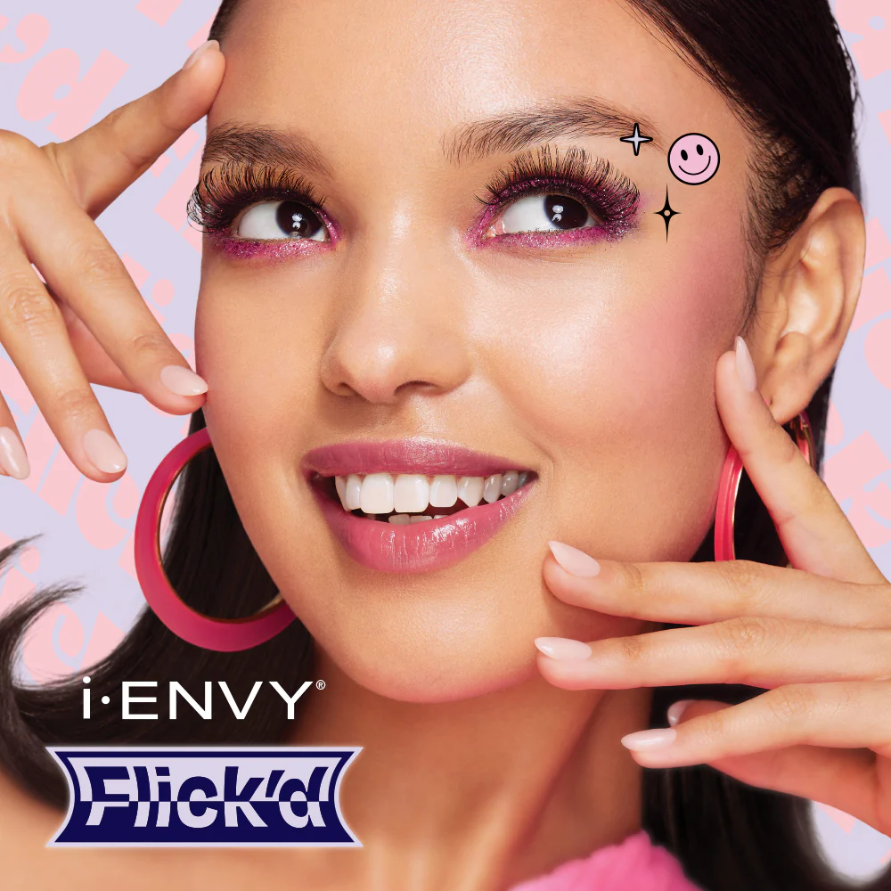 I-ENVY 3D Flick'd Strip Lashes - LD Curl - Image 23
