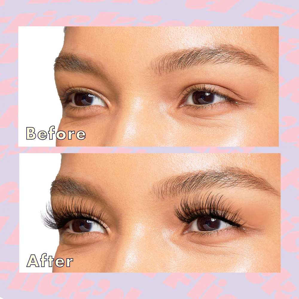 I-ENVY 3D Flick'd Strip Lashes - LD Curl - Image 25