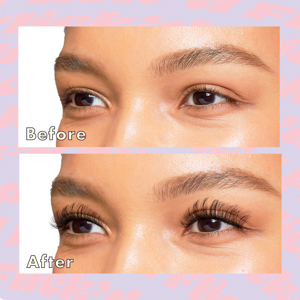 I-ENVY 3D Flick'd Strip Lashes - LD Curl - Image 4