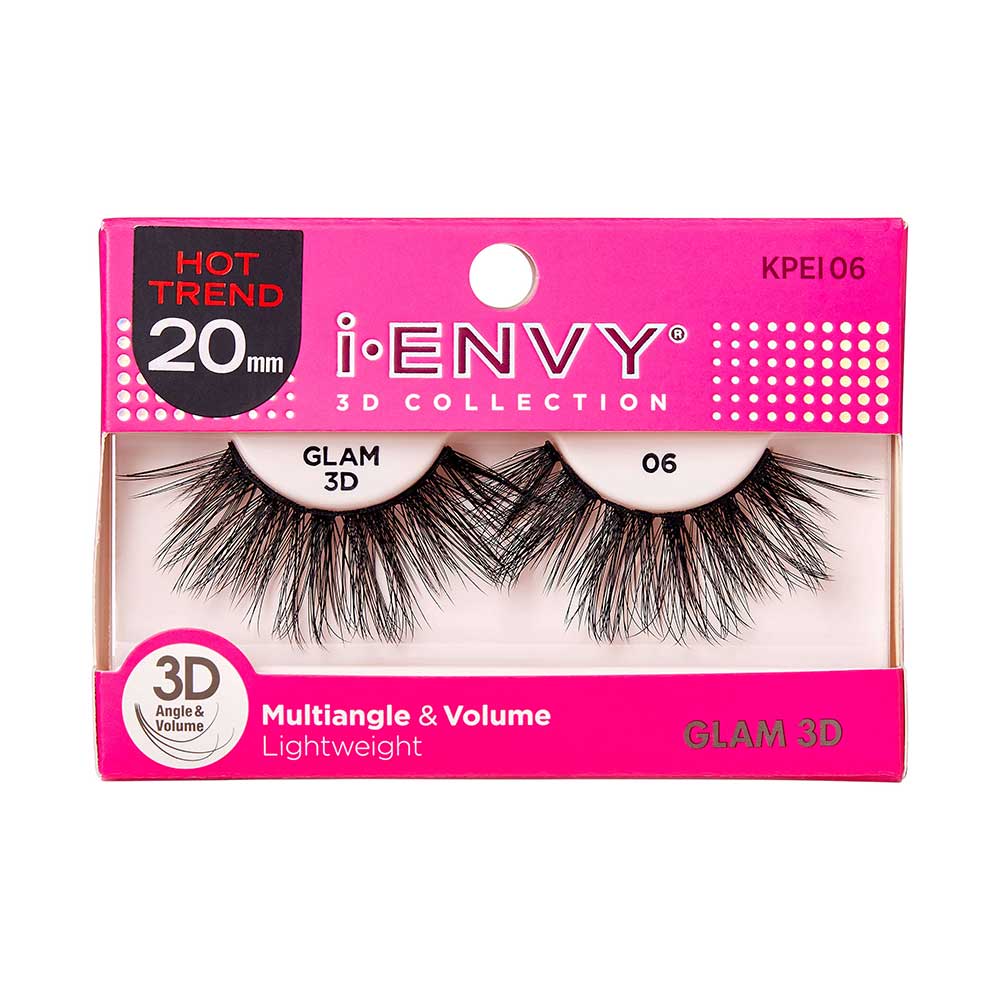 I-ENVY 3D Glam Strip Lashes - Image 2