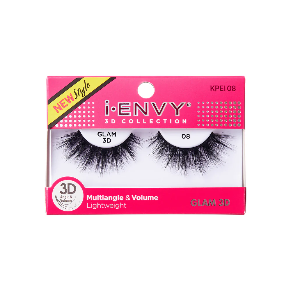 I-ENVY 3D Glam Strip Lashes - Image 4