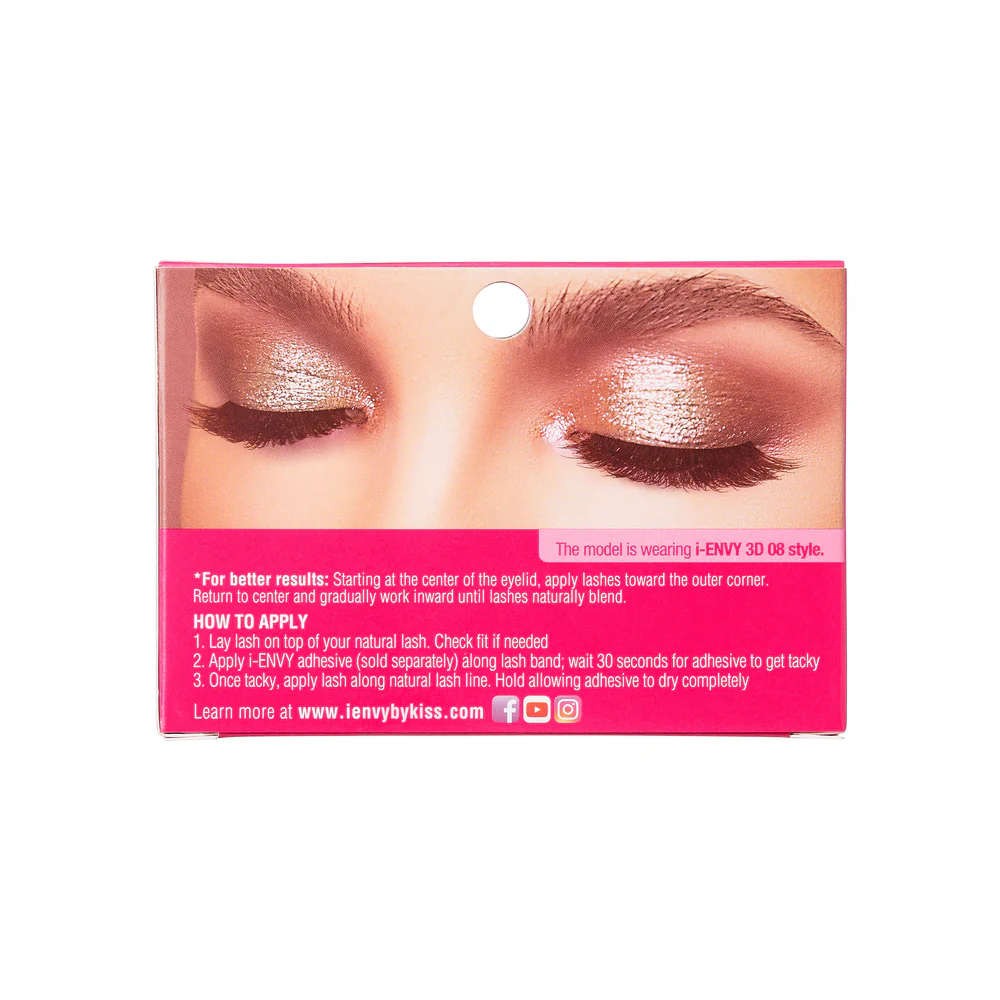 I-ENVY 3D Glam Strip Lashes - Image 44
