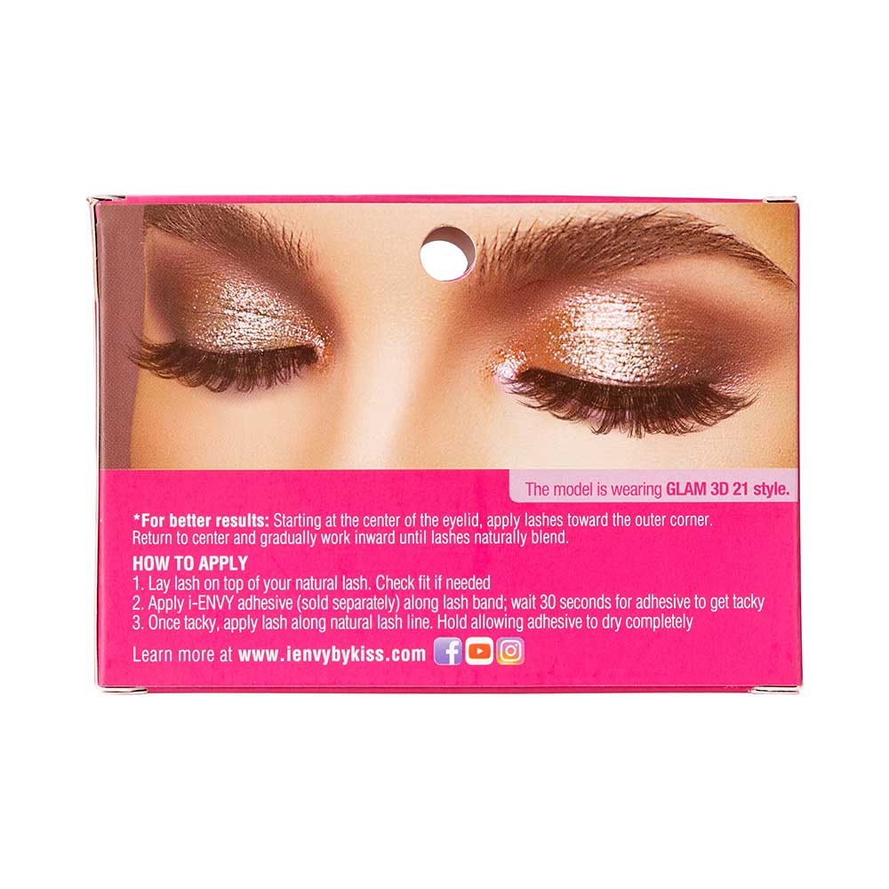 I-ENVY 3D Glam Strip Lashes - Image 45