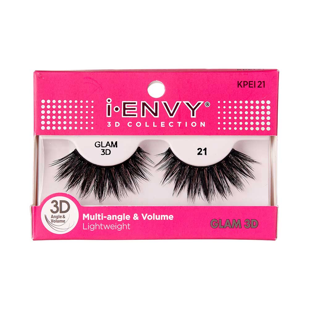 I-ENVY 3D Glam Strip Lashes - Image 5
