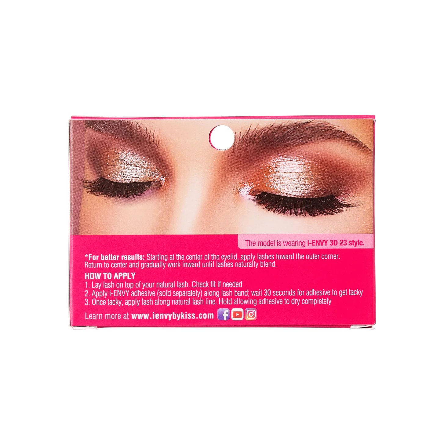 I-ENVY 3D Glam Strip Lashes - Image 50