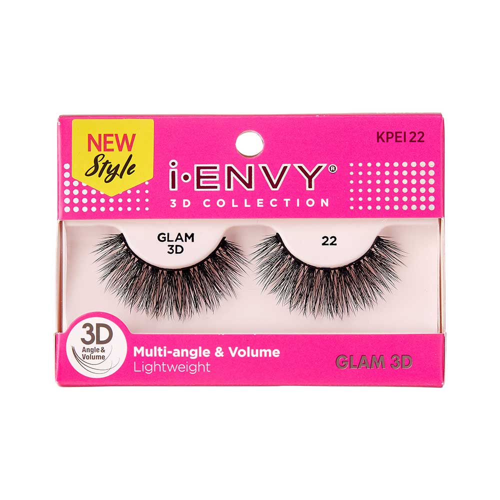 I-ENVY 3D Glam Strip Lashes - Image 6