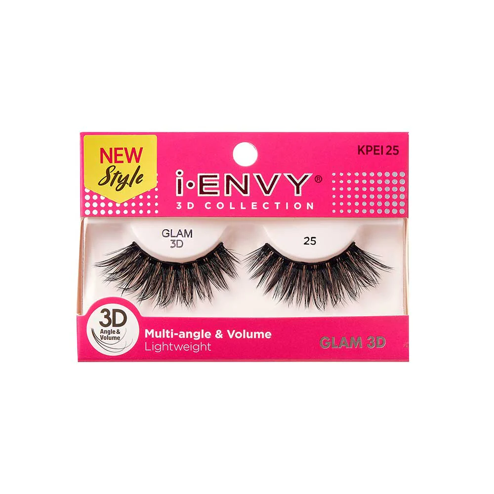 I-ENVY 3D Glam Strip Lashes - Image 8