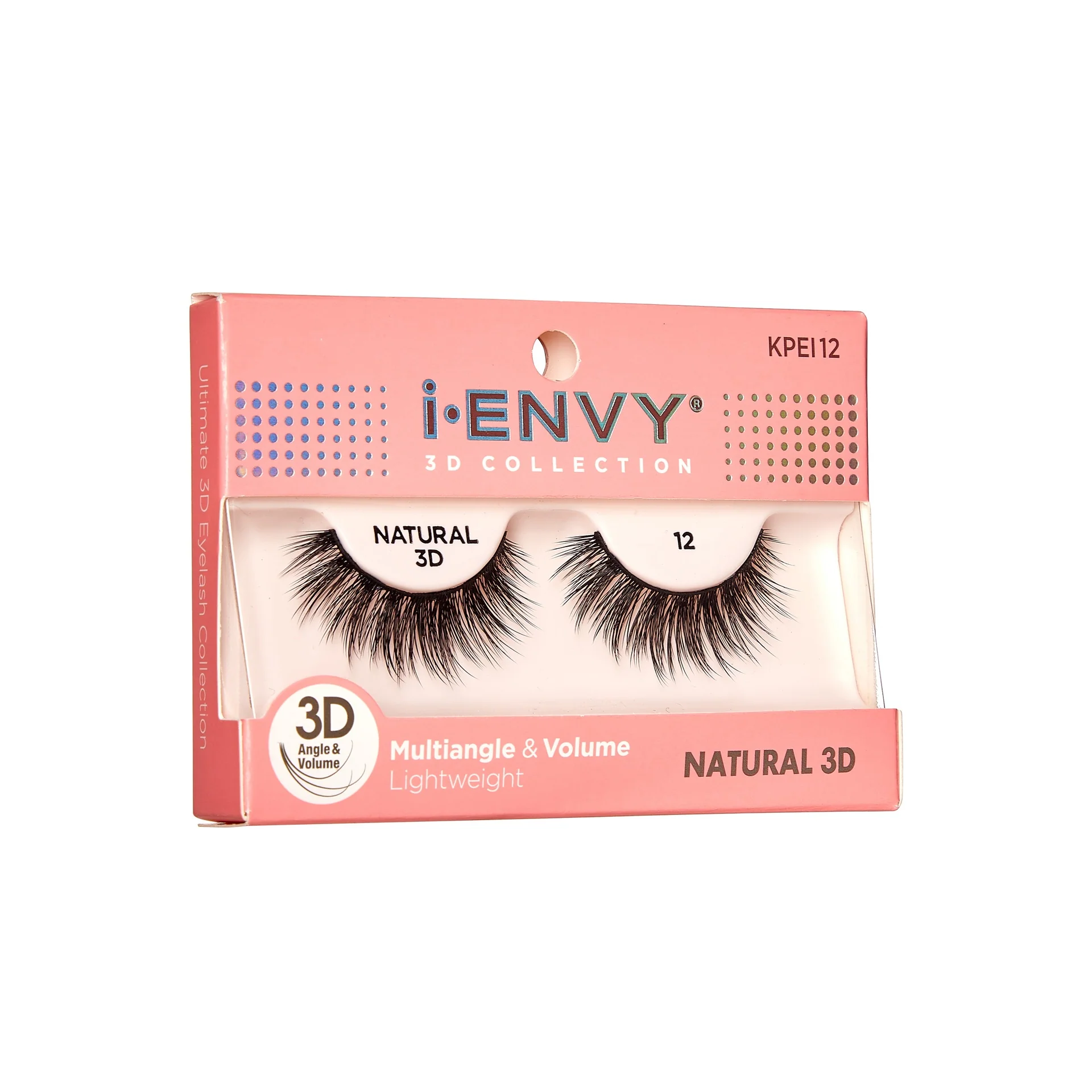 I-ENVY 3D Natural Strip Lashes - Image 17