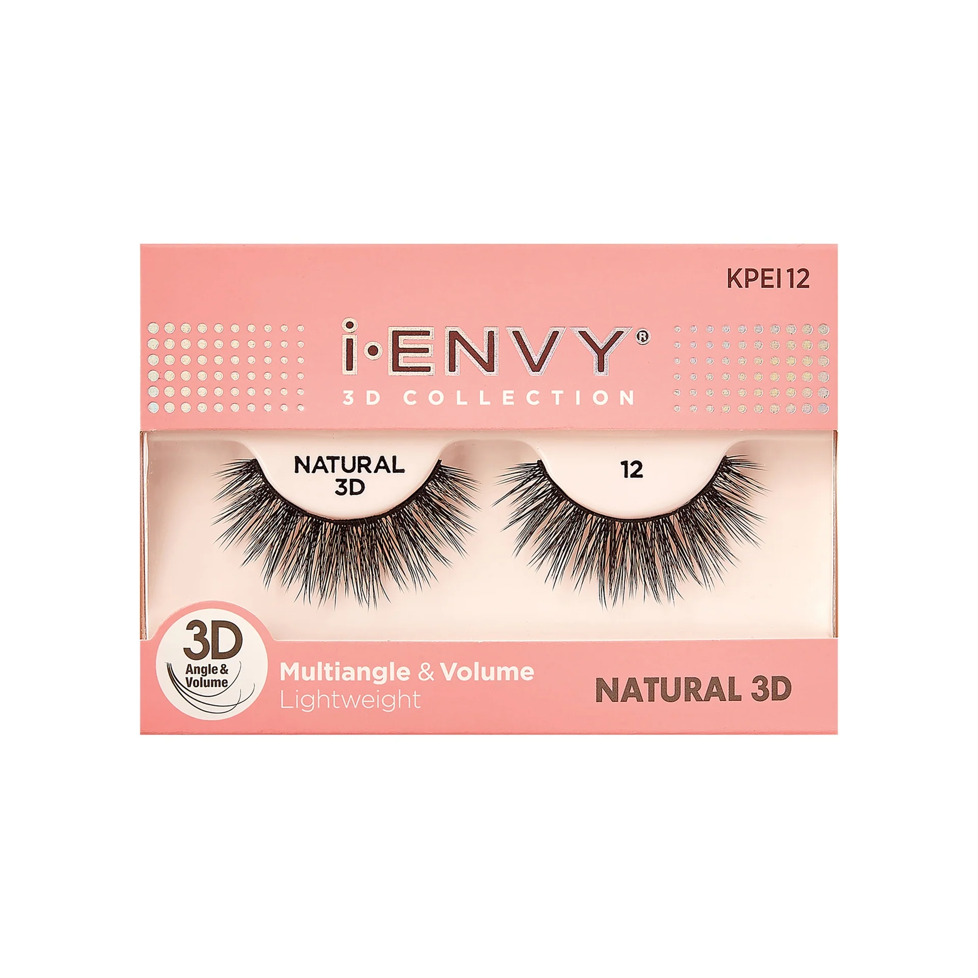 I-ENVY 3D Natural Strip Lashes - Image 2