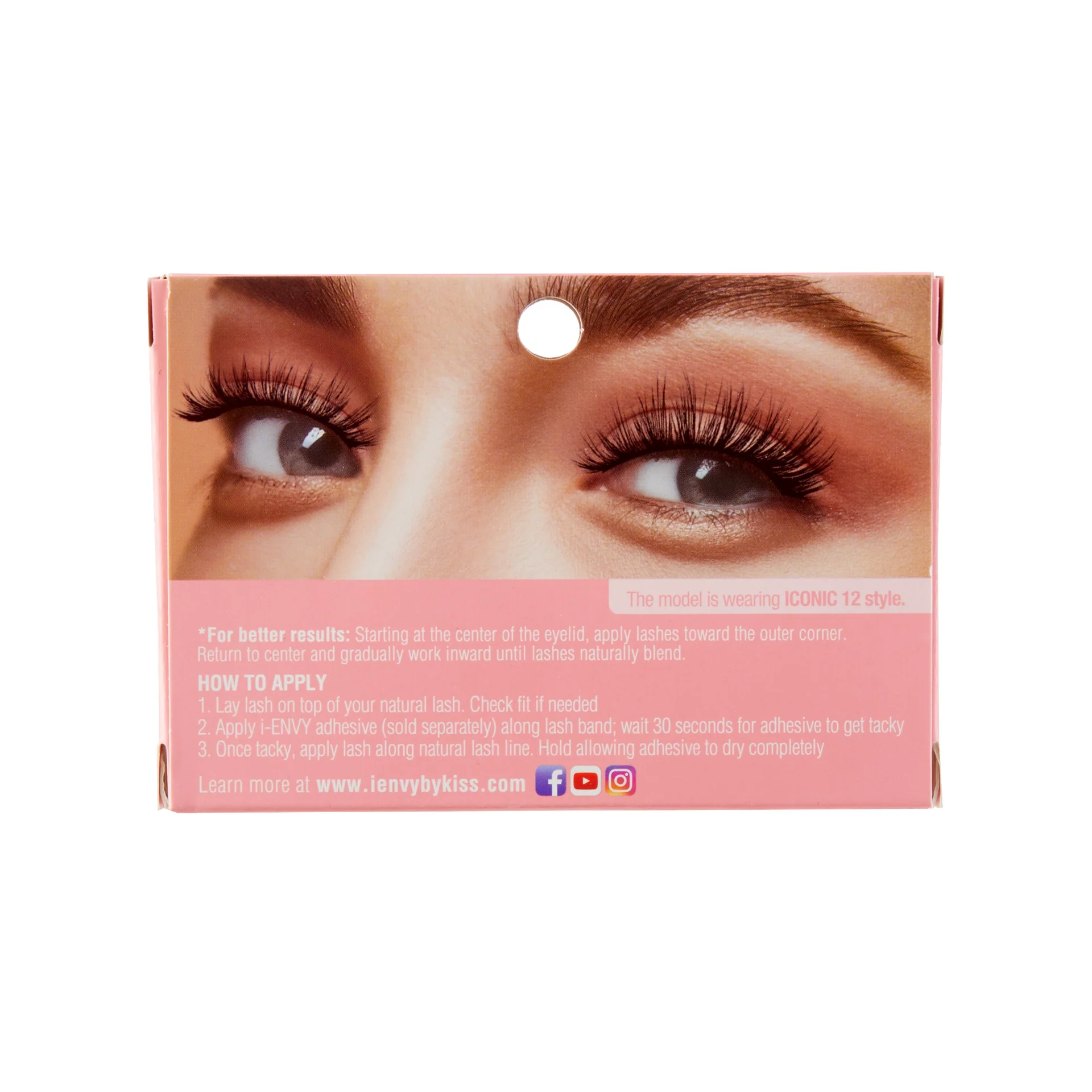 I-ENVY 3D Natural Strip Lashes - Image 22