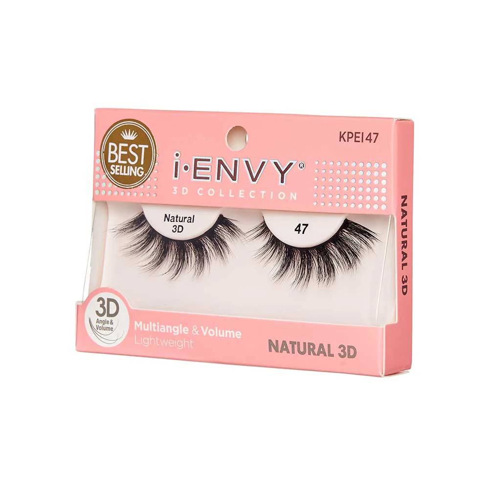 I-ENVY 3D Natural Strip Lashes - Image 23