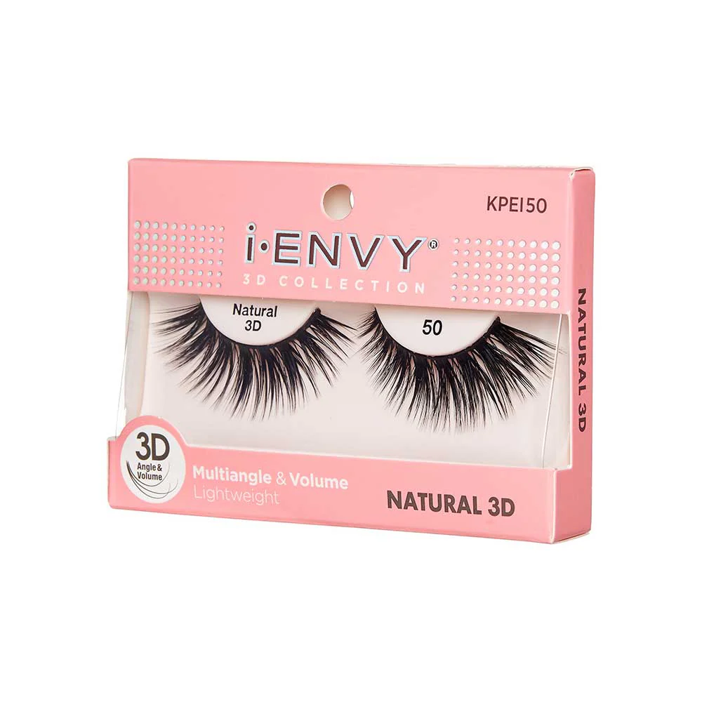 I-ENVY 3D Natural Strip Lashes - Image 24