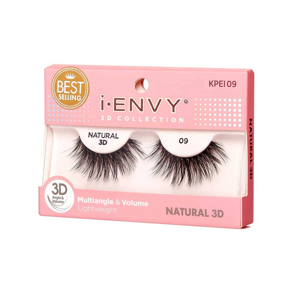 I-ENVY 3D Natural Strip Lashes - Image 25