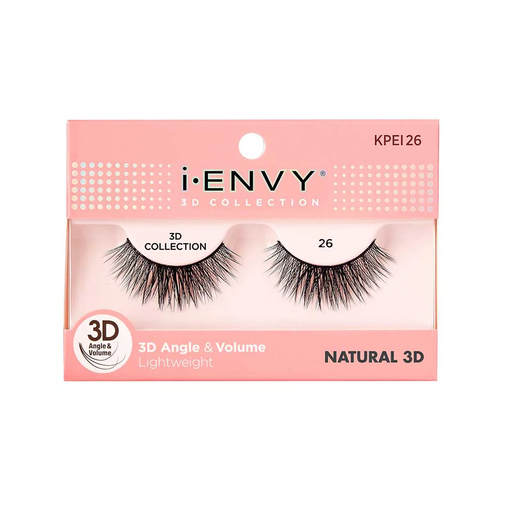 I-ENVY 3D Natural Strip Lashes - Image 3