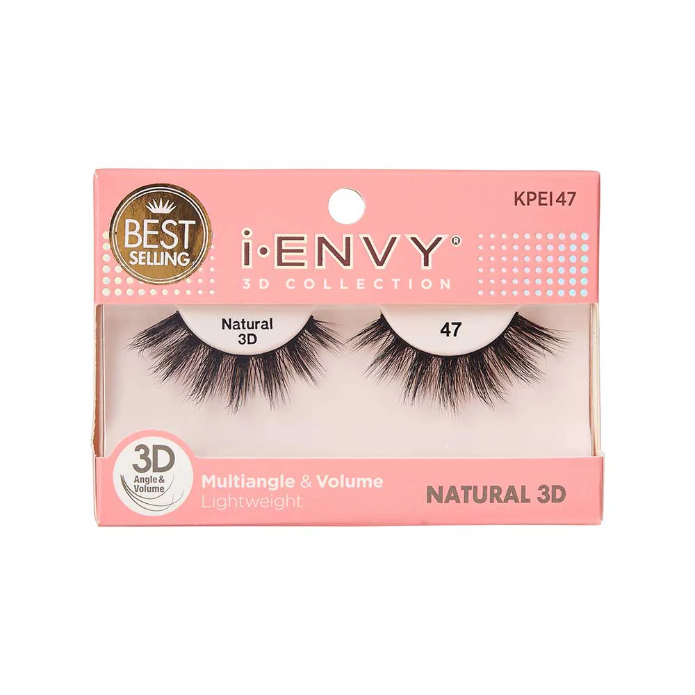 I-ENVY 3D Natural Strip Lashes - Image 4