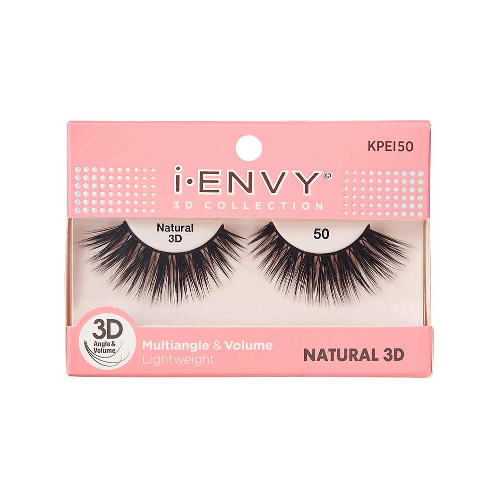 I-ENVY 3D Natural Strip Lashes - Image 5