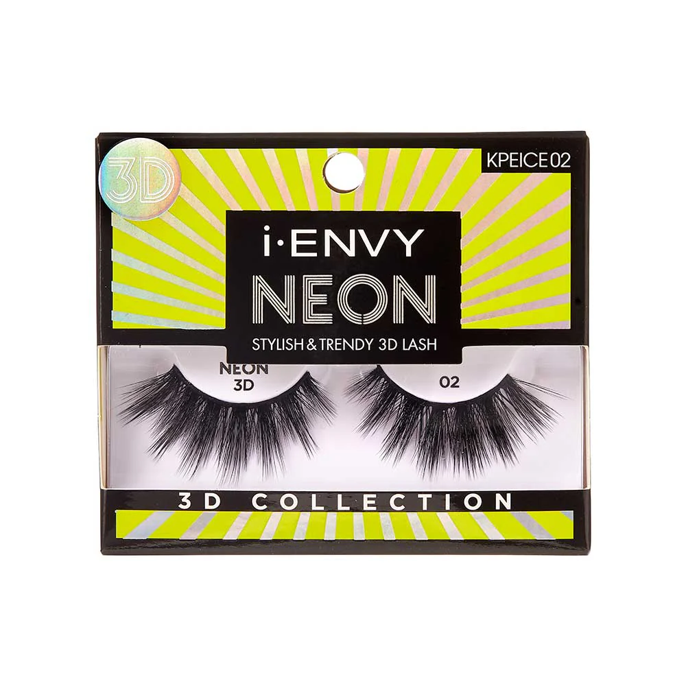 I-ENVY 3D Neon Strip Lashes - Image 2