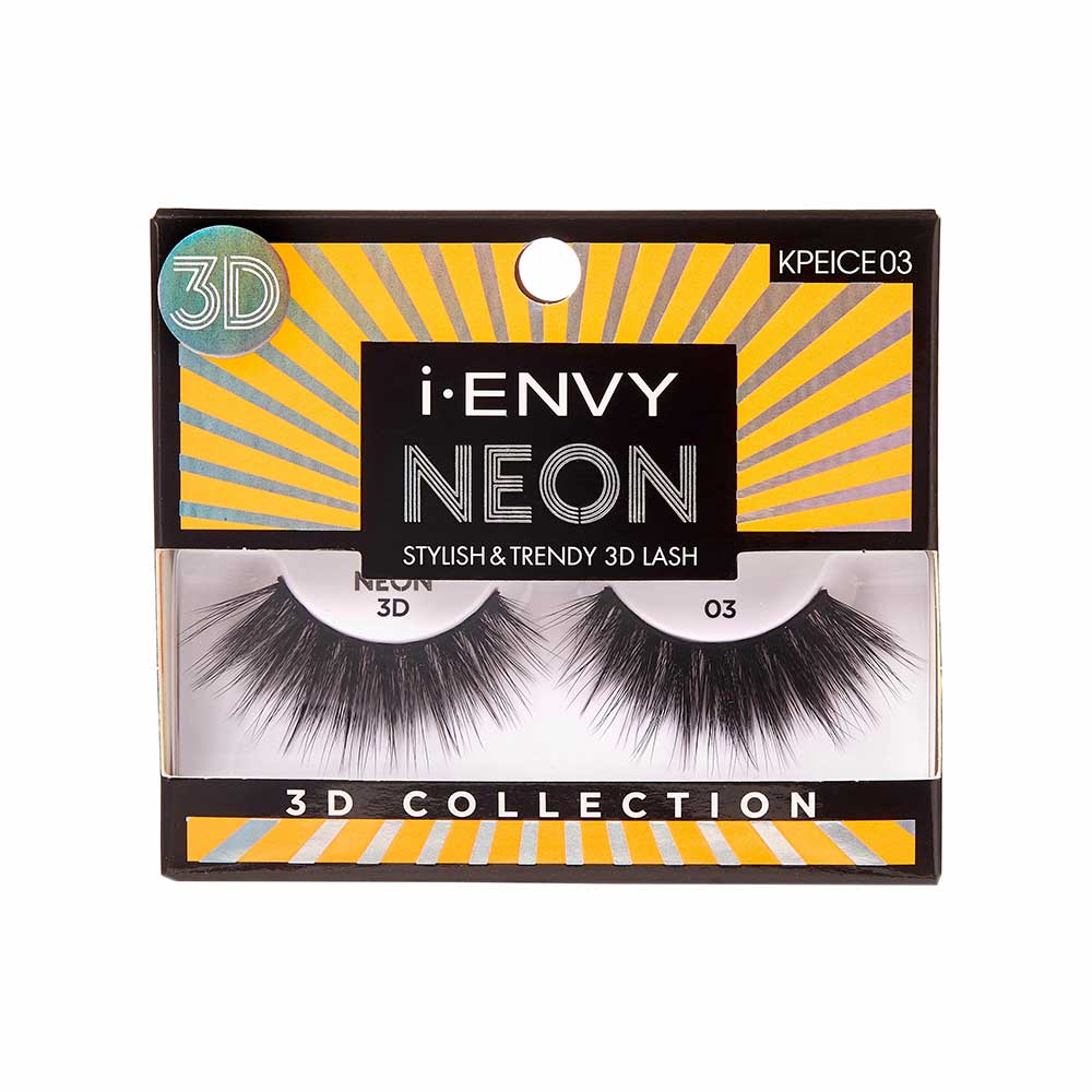 I-ENVY 3D Neon Strip Lashes - Image 3