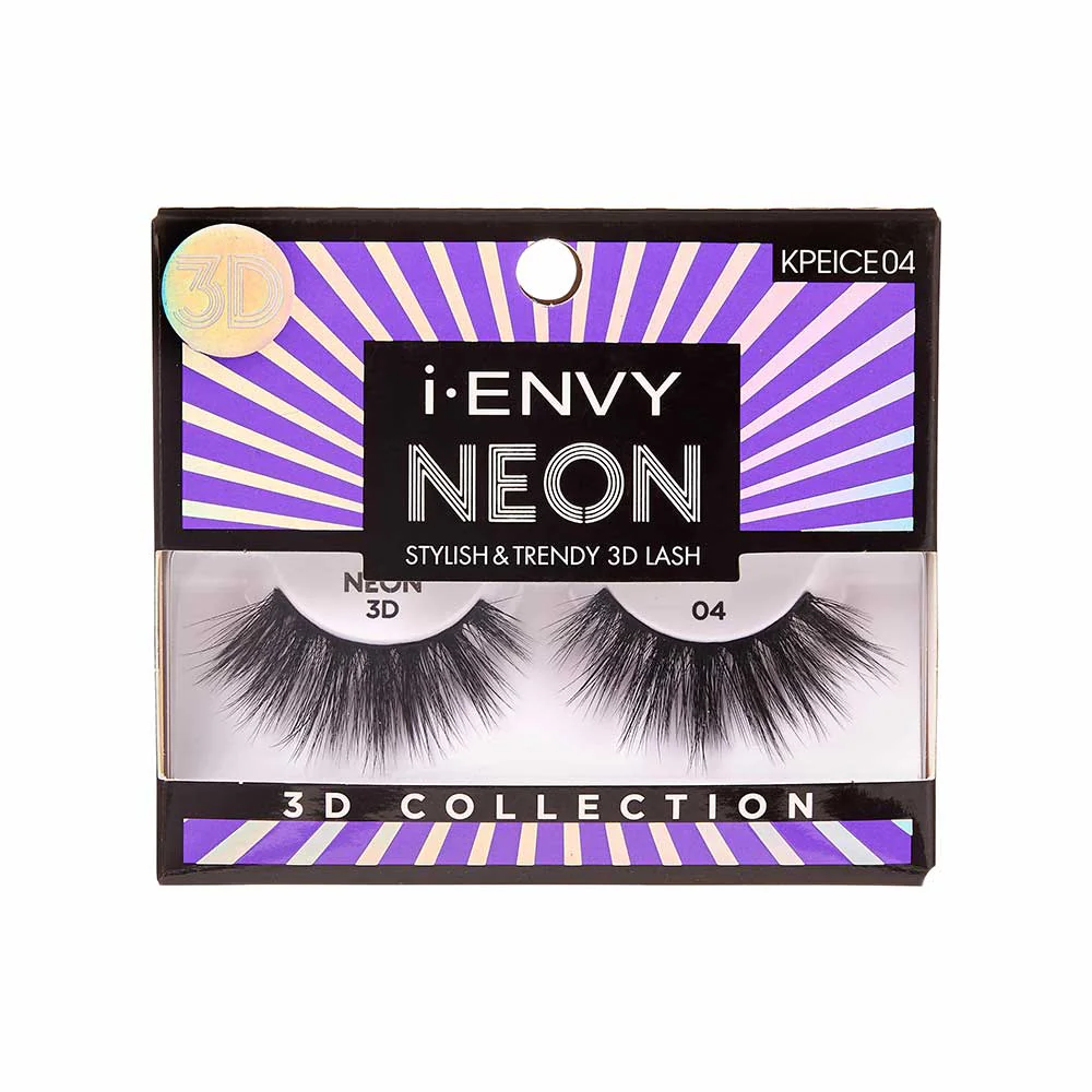 I-ENVY 3D Neon Strip Lashes - Image 4
