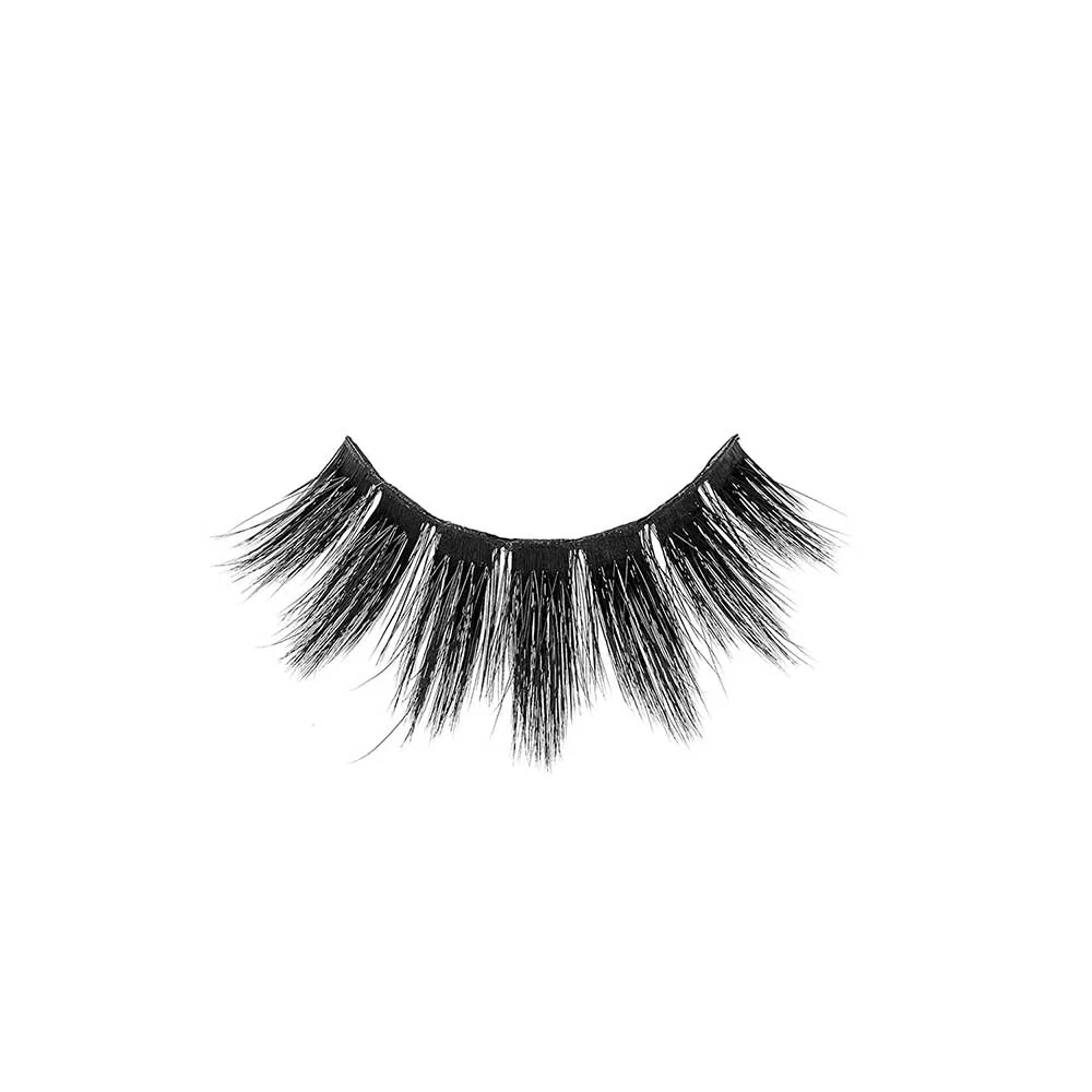 I-ENVY 3D Strip Lashes, 3 Pairs Fluffy & Wispy Volume False Eyelashes with Clear Band - Image 16