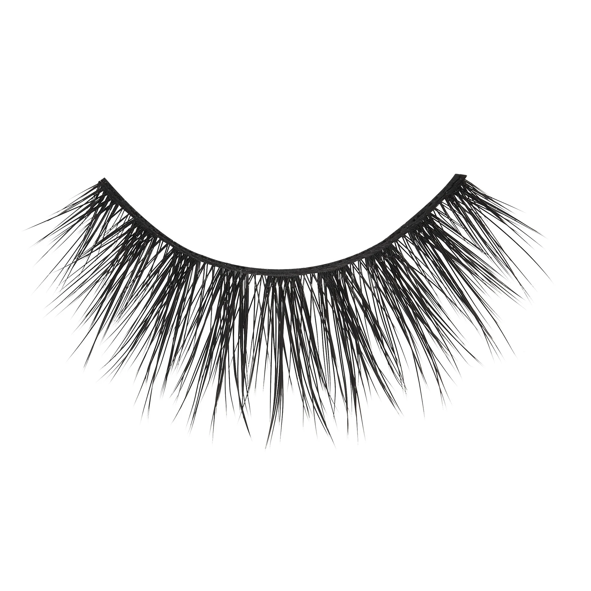I-ENVY 3D Strip Lashes, 3 Pairs Fluffy & Wispy Volume False Eyelashes with Clear Band - Image 55